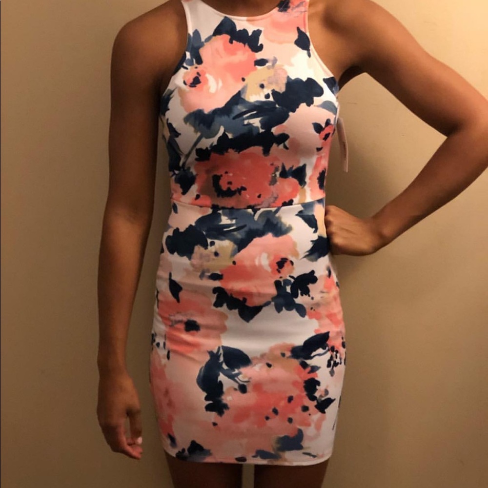 Floral dress